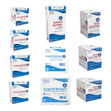 Dynarex Gauze Sponges & Pads - Sterile & Non-Sterile Non-Sterile 16 ply in 4'' * 4'' case of 10 per box quantity is 200
