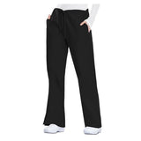 Cherokee Workwear Scrub Pant 4101 Womens Small Black Each - 4101-BLKW-S