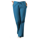 Cherokee Workwear Scrub Pant 4101 Womens Large Caribbean Blue Each - 4101-CARW-L