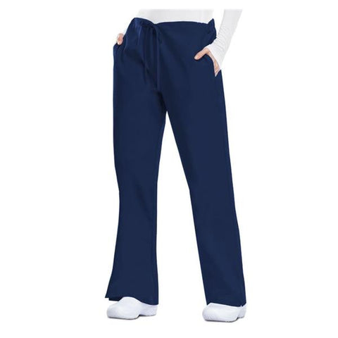 Cherokee Workwear Scrub Pant 4101 Womens X-Small Navy Each - 4101-NAVW-XS
