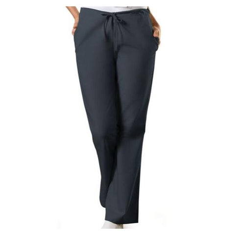 Cherokee Workwear Scrub Pant 4101 Womens 3X Large Pewter Each - 4101-PWTW-3X