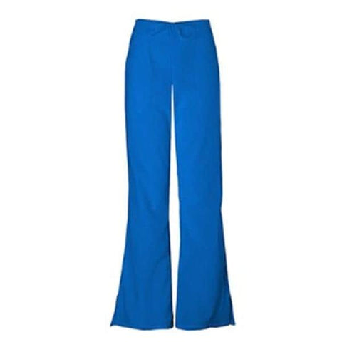 Cherokee Workwear Scrub Pant 4101 Womens X-Large Tall Royal Blue Each - 4101T-ROYWXL