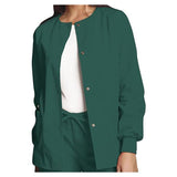 Cherokee Workwear Jacket Womens Hunter X-Large 3 Pockets Each - 4350-HUNW-XL