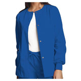 Cherokee Workwear Jacket Warm-Up Womens Small Each - 4350-ROYW-S
