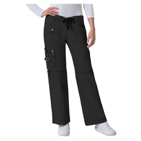 Dickies Pant Scrub Dickies 857455 Womens Large Black Each - 857455-BLKZ-L