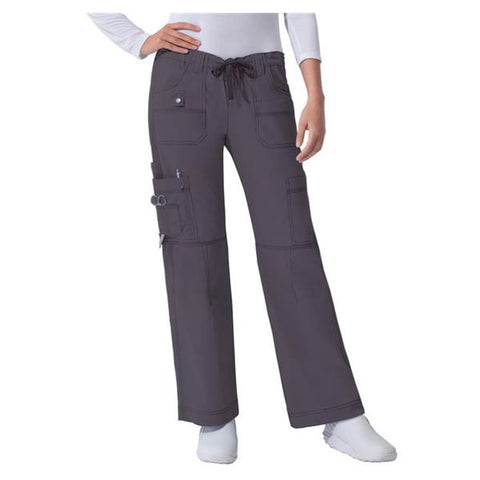 Dickies Pant Scrub Dickies 857455 Womens Medium Pewter Each - 857455-PEWZ-M