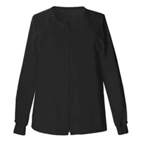 Cherokee Workwear Jacket Womens Black X-Small 3 Pockets Each - 4315-BLKW-XS