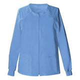 Cherokee Workwear Jacket Womens Ceil Blue 3X Large Each - 4315-CIEW-3X