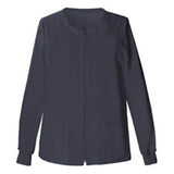Cherokee Workwear Jacket Womens Pewter 4 Pockets Each - 4315-PWTW-L
