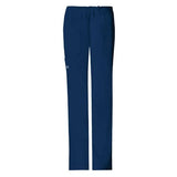 Cherokee Workwear Pant Scrub Cherokee 4044 Womens Large Petite Navy Each - 4044P-NAVW-L