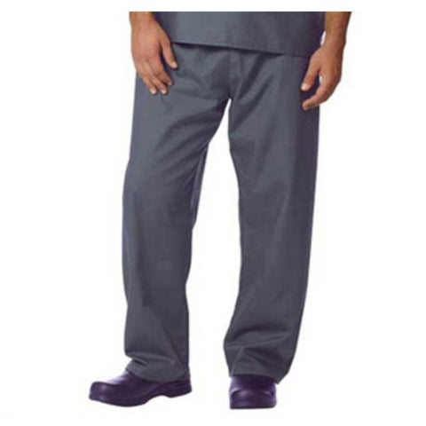 Fashion Seal Scrub Pant 78877 Unisex X-Large Pewter Each - 78877-XL