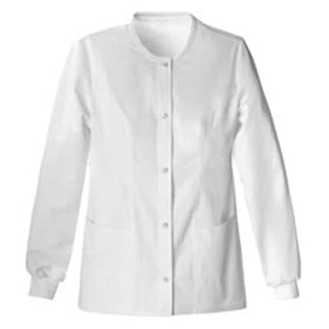 Luxe Jacket White X-Small Each - 1330-WHTV-XS