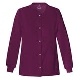Luxe Jacket Warm-Up 51% Polyester / 46% Rayon / 3% Spandex Twill Womens XS 3Pkt Each - 1330-WINV-XS