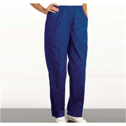 Fashion Seal Scrub Pant Fashion Poplin Womens X-Small Cobalt Blue Each - 7516XS