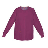 Dickies Jacket Warm-Up Womens Wine 5X Large 2 Pockets Each - 86306-WIWZ5X