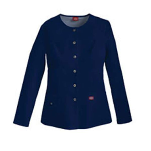 Dickies Jacket Warm-Up Womens Navy Small Each - 82310-NVYZ-S