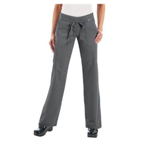 Koi by Kathy Peterson Scrub Pant 713 Womens 3X Large Steel Grey Each - 713-24-3XL
