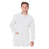 Landau Uniforms Inc. Cover Coat 65% Polyester / 35% Cotton Unisex White 3X Large Each - 3178-WWP-3XL