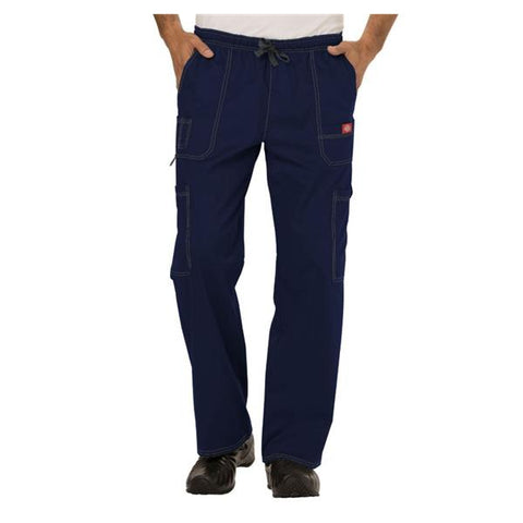 Dickies Pant Scrub Dickies 81003 Mens Large Navy Each - 81003-NVYZ-L