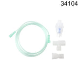 Dynarex Small Volume Nebulizer 6 Cc Cups with 7 tubing and T piece / mountpiece standard case of 50