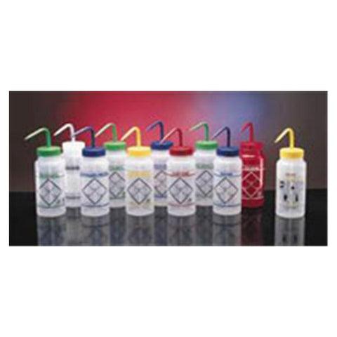 Fisher Scientific Co. Bottle Wash Polyethylene Color Coded 6/PK - 0340923L
