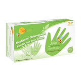EcoBee Gloves Chloroprene BeeSure NeoGrene Latex-Free PF Medium NS Green 200/Bx, 10 BX/CA - BE1187