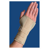 United Pacific Industries Brace Carpal Tunnel Thermoskin Adult Wrist Beige Size X-Small Left Each - 82268