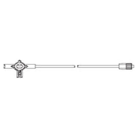 Smiths Medical ASD, Inc Stopcock 4-Way Medex Priming Volume 3.8mL Male Luer Lock Adapter 50/Ca - MX423L