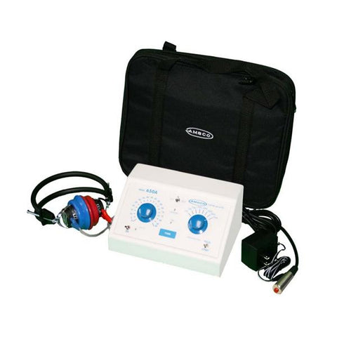 Ambco Electronics Audiometer Manual 650AB Eachch - 650AB