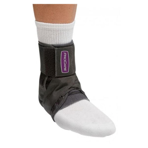DJO, Inc Support Stabilizing Procare Ankle Nylon Black Size Medium 12-13" Universal Each - 79-81355
