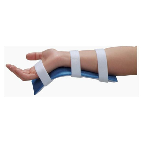 Deroyal Industries Inc Armboard IV Preemie Arm Foam Padded White/Blue Universal 30/Ca - M8125-P