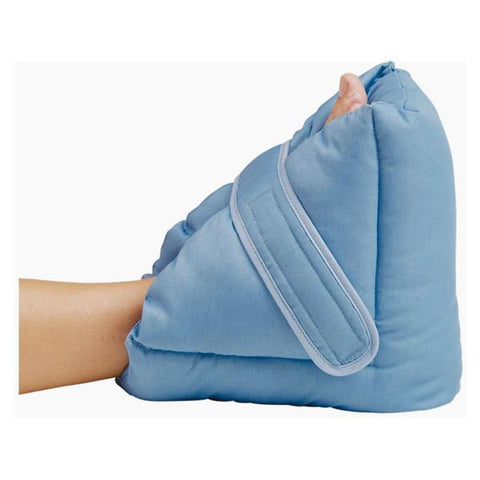 Deroyal Industries Inc Protector Pillow Heel Quilted Cotton Blue Universal Each - M3040