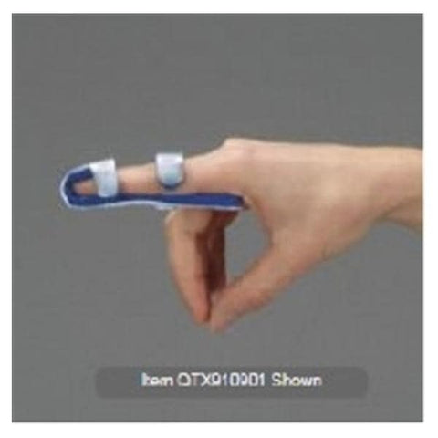 Deroyal Industries Inc Splint Baseball Finger Blue Size Small 12/Ca - 12101