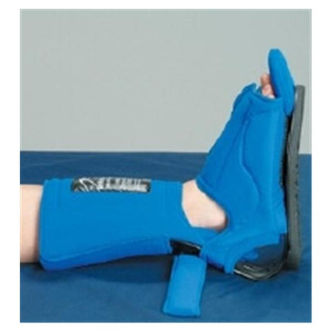 Deroyal Industries Inc Boot Contracture Fleece Blue Boot Sole 11-13" Foot Size Large Each - 4306D