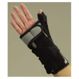 Deroyal Industries Inc Splint Wrist Foam Black Size 8" Universal Each - 5069-00