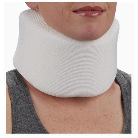 Deroyal Industries Inc Collar Comfo-Eze Regular Cervical Foam White Size Large Each - 1002-04