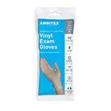 Tradex International, Inc Gloves Exam Ambitex Powder-Free Vinyl Latex-Free One Size Cream 1200/Ca - GDV22021