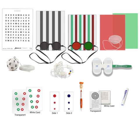 HOME VISION THERAPY KIT