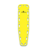 Iron Duck Board Spine Ultra-Vue 72x16x1.75" Yellow Adult Each - 35775-Y