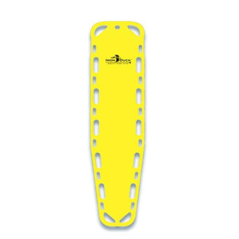 Iron Duck Board Spine Ultra-Vue 72x16x1.75" Yellow Adult Each - 35775-Y
