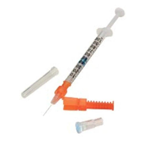 Smiths Medical ASD, Inc Gas Kit Arterial Blood Pro-Vent Plus Dr Lthm Hep 23.5iu 3mL 23gx1" 100/Ca - 4660P-1