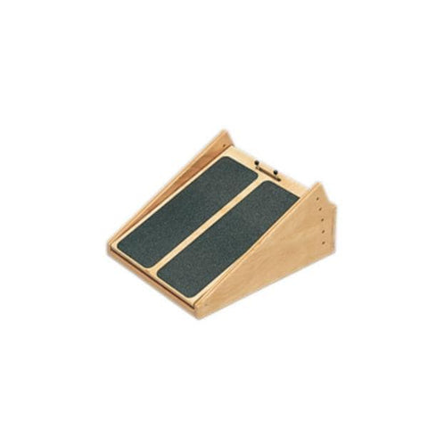 Fabrication Enterprises Board Incline 14x18" Natural Wood With Non-Slip Tread Each - 10-1182