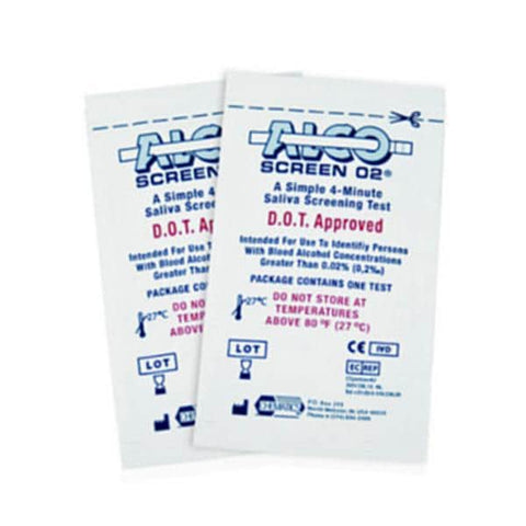 Alere Toxicology Alco-Screen Alcohol Test Kit 24/Bx - Products - 55001-25