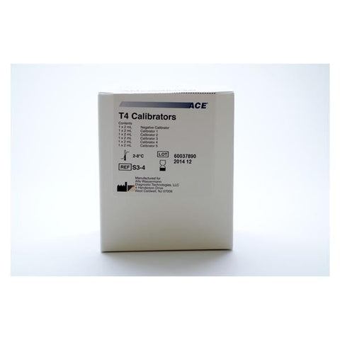 Alfa Wassermann,Inc. ACE T4: Thyroxine Calibrator For Analyzer 6x2mL Each - S3-4