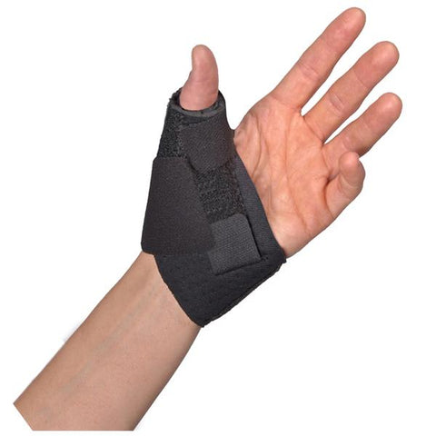 Hely & Weber Splint Compression Santa Barbara Long Thumb Khl Neo Blk Sz OSFA Universal Each - 3842-BLK