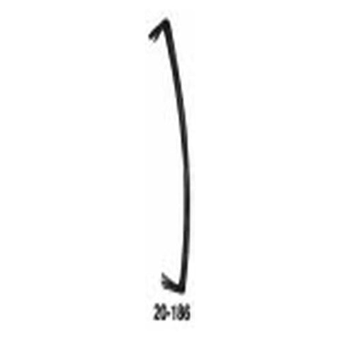 Miltex Wire Nasal 4" Long/#4 Stainless Steel PK - Integra Miltex - 20-186-4