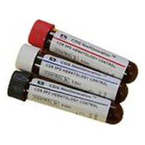 Clinical Diagnostic Solutions Cell-Dyn Tri-Level Control 6x3mL For Analyzer Each - 502-004