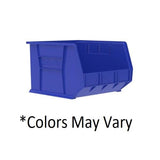 Akro Bin Storage AkroBins 18x16-1/2x11" Blue Polymer With Label Holder 3/Case - Mils - 30270BLUE