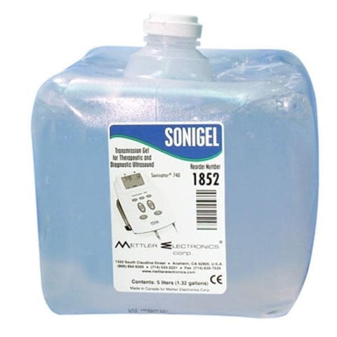 Mettler Electronics Gel Couplant Sonigel Couplant For Ultrasound Each, 4 Each/CA - 1852