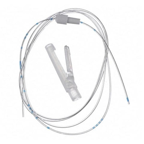 B. Braun Medical Inc. Catheter IV Open End With Threading Assist Guide Clear 19g 25/Bx - 333501